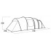 Намет восьмимісний Easy Camp Leka Twin 8 (120493), код: 10276