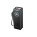Павербанк EcoFlow RAPID Power Bank з кабелями 25000mAh чорний, код: 12016