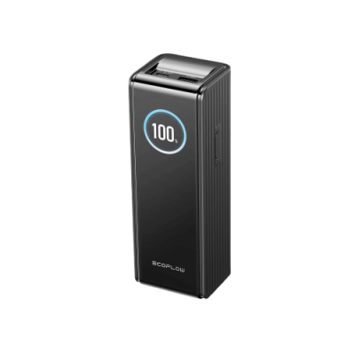 Павербанк EcoFlow RAPID Power Bank 25000mAh чорний, код: 12018