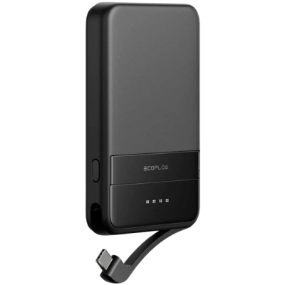 Повербанк EcoFLow RAPID Magnetic Power Bank 5000 Black, код: 12008