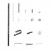 Система кріплень для сонячних панелей Balcony Hook Kit, код: 11879