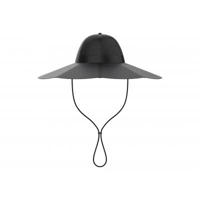Сонячний капелюх EcoFlow Solar Hat 12W - чорна, код: 11919