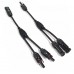 Кабель EcoFlow Solar Solar Connector Parallel Connection Cable, код: 11833 Кабель EcoFlow Solar Solar Connector Parallel Connection Cable, код: 11833