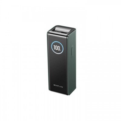 Павербанк EcoFlow RAPID Power Bank 25000mAh зелений, код: 12019