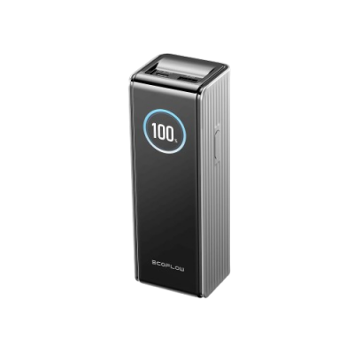 Павербанк EcoFlow RAPID Power Bank 25000mAh сріблястий, код: 12017