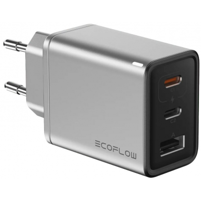 Зарядний пристрій EcoFLow RAPID Charger 65W, код: 11927