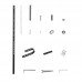 Система кріплень для сонячних панелей Balcony Hook Kit, код: 11879