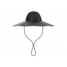 Сонячний капелюх EcoFlow Solar Hat 12W - чорна