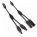 Кабель EcoFlow Solar Solar Connector Parallel Connection Cable, код: 11833 Кабель EcoFlow Solar Solar Connector Parallel Connection Cable, код: 11833