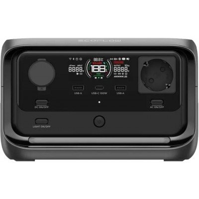 Зарядна станція EcoFlow RIVER 3 PLUS, код: 11922