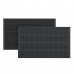 Набір сонячних панелей EcoFlow 2*100 Solar Panel стаціонарні, код: 11865 Набір сонячних панелей EcoFlow 2*100 Solar Panel стаціонарні, код: 11865