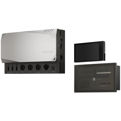 Комплект енергонезалежності EcoFlow Power Independence Kit (Без батарей та генератора), код: 11851