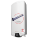 Водонагрівач Eldom GALANT 80  2100+1200 W  DU080W-W ELDOM