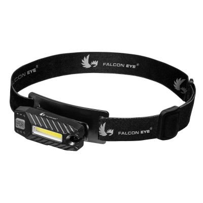 Ліхтар налобний Falcon Eye Blaze 2.2 (60 Lm) USB Rechargeable (FHL0023), код: 8097