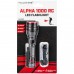 Ліхтар тактичний Falcon Eye Alpha 1000 RC (1000 Lm) Focus Rechargeable Type-C (FHH0122), код: 12542