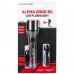 Ліхтар тактичний Falcon Eye Alpha 2000 RC (2000 Lm) Focus Rechargeable Type-C (FHH0123), код: 12544