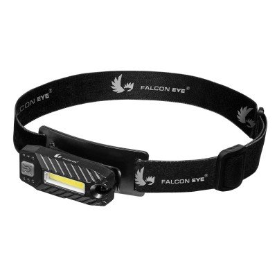 Ліхтар налобний Falcon Eye Blaze 2.2 (60 Lm) USB Rechargeable (FHL0023), код: 8097