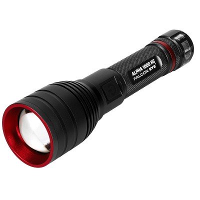 Ліхтар тактичний Falcon Eye Alpha 1000 RC (1000 Lm) Focus Rechargeable Type-C (FHH0122), код: 12542
