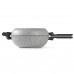 Сковорода подвійна Flonal Dura Induction Rocky Twins 28 см з решіткою (RKIWP2830)_Discounted, код: 12326