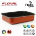 Форма для випічки Flonal Pepita Granit 35х25 см (PGFLS3550)_Discounted, код: 12336