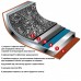 Форма для випічки Flonal Pepita Granit 35х25 см (PGFLS3550)_Discounted, код: 12336