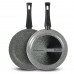 Сковорода Flonal Pietra Viva 22 см (PV8PB2270), код: 11715
