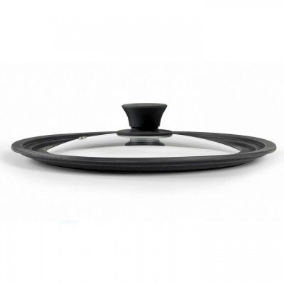 Кришка Flonal Multisize Glass Lid 24/26/28 см (PIECVMS24), код: 8269