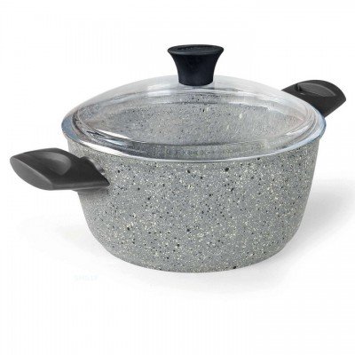 Каструля Flonal Dura Induction 2,4 л з кришкою (DUICV2030), код: 8381