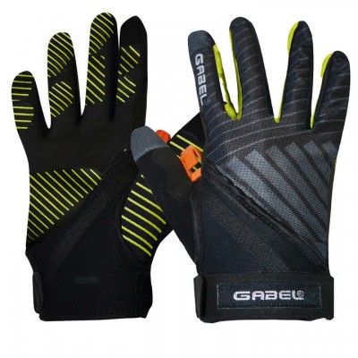 Рукавиці для скандинавської ходьби Gabel Ergo Pro Yellow S (8015011300307), код: 9621