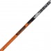 Палиці для скандинавської ходьби Gabel X-1.35 Active Knife Black/Orange 105 (7008361151050), код: 12028