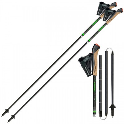 Палиці для скандинавської ходьби Gabel FLD Carbon 120 (7009400801200), код: 9635