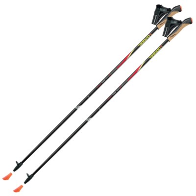 Палиці для скандинавської ходьби Gabel FX-75 Snake Carbon 135 Dual Spike (7008351011350), код: 11757