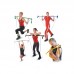 Гумова стрічка для силових тренувань Gabel Gym Power Training Rubber Green (8210011000008), код: 11793