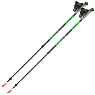 Палиці для скандинавської ходьби Gabel Stretch Carbon Lime (7008352640000), код: 11796