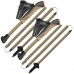 Палиці для скандинавської ходьби Gabel Nordic Bamboo Flash XTS (7009399200000), код: 12086