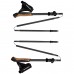Палиці для скандинавської ходьби Gabel Nordic Carbon Feather XTL (7009399300000), код: 12519