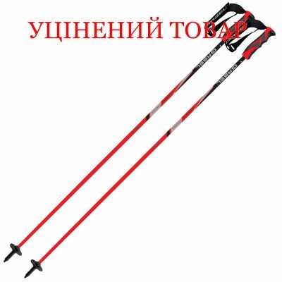 Палиці лижні Gabel Carbon Cross Red 110 (7008190151100) Discounted, код: 12551