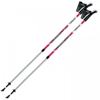 Палиці для скандинавської ходьби Gabel Vario S-9.6 Fucsia (7008350620000), код: 7794