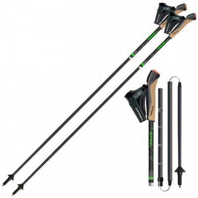 Палиці для скандинавської ходьби Gabel FLD Carbon 105 (7009400801050), код: 9631