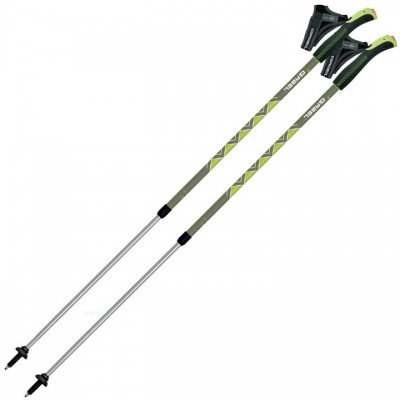 Палиці для скандинавської ходьби Gabel Ritmo Green (7008350760000), код: 9644