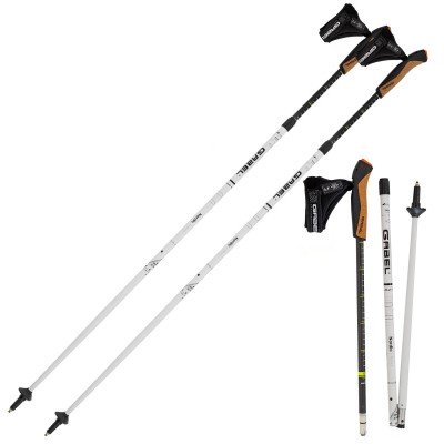 Палиці для скандинавської ходьби Gabel Nordic Revo Alu Carbon (7009351340000), код: 11770