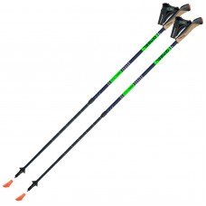Палиці для скандинавської ходьби Gabel Stretch Carbon Lime (7008352640000)