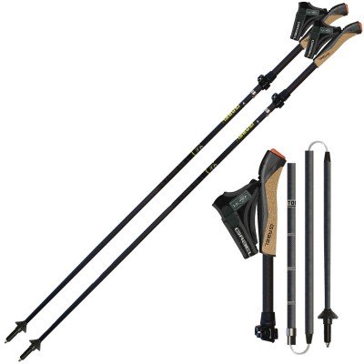 Палиці для скандинавської ходьби Gabel Nordic Carbon Feather XTS (7009399400000)