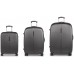 Валіза Gabol Paradise XP (L) Grey (123347-016), код: 10140