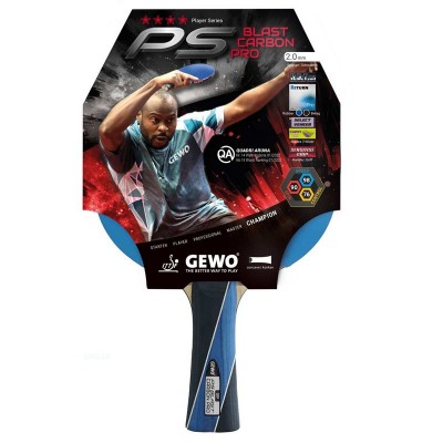 Ракетка для настільного тенісу Gewo PS Blast Carbon Pro FL (1073900001), код: 9906