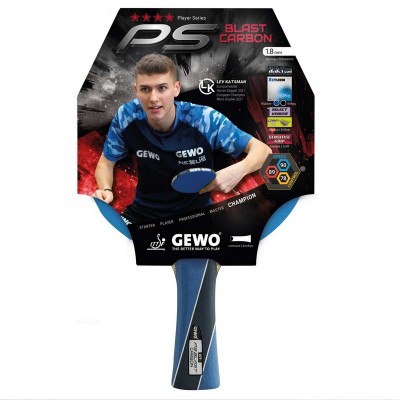 Ракетка для настільного тенісу Gewo PS Blast Carbon FL (1074000001), код: 9920