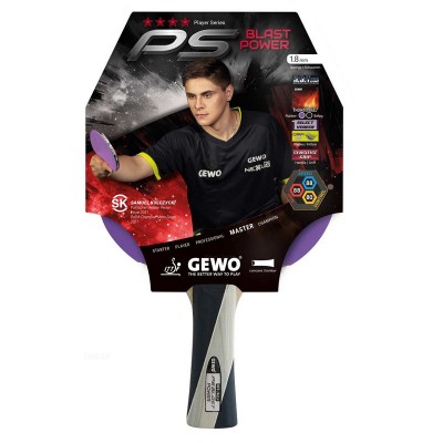 Ракетка для настільного тенісу Gewo PS Blast Power FL (1074100001), код: 9921