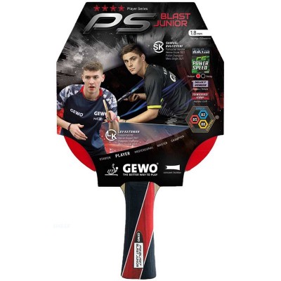 Ракетка для настільного тенісу Gewo PS Blast Junior FL (1074300001), код: 9923