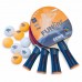 Набір для настільного тенісу Gewo Family & Friends 4 Bats 8 Balls (97010000), код: 9942 Набір для настільного тенісу Gewo Family & Friends 4 Bats 8 Balls (97010000), код: 9942