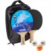 Набір для настільного тенісу Gewo Double-Fun 2 Bats 3 Balls (96960000), код: 9948 Набір для настільного тенісу Gewo Double-Fun 2 Bats 3 Balls (96960000), код: 9948